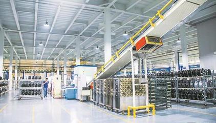 濱州“最德國”工廠盟威戴卡 引領中國輪轂智能系統(tǒng)構建與集成